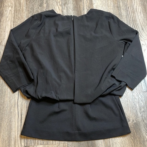 Cabi Women’s #5205 Black Indulgence Layered Career Blouse, size xs - Picture 11 of 12